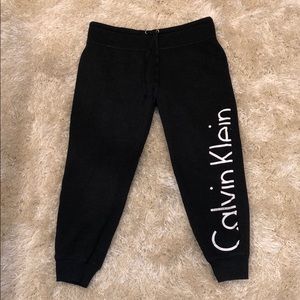 Calvin Kline Cropped Joggers